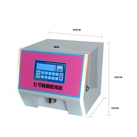 Distributeur automatique de jetons de jeu d'arcade à écran tactile de 7 pouces Trieur de jetons Distributeur de pièces de monnaie Machine de comptage