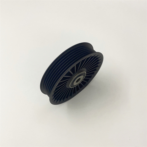 Poulie de renvoi de courroie de climatiseur de moteur de pièces d'auto STZT 6112340193 W212 pour <span class=keywords><strong>Mercedes</strong></span> Benz W212 W221 X218 611 234 01 93 - Product Image 6
