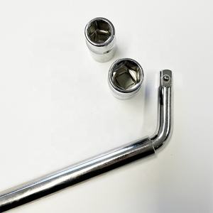 Llave de tuercas telescópica portátil con doble encaje, resistente, con bolsa de transporte para <span class=keywords><strong>coches</strong></span>, SUVs y camiones - Product Image 3