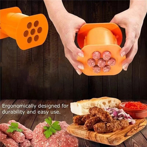 Utensilio de Cocina Personalizado, Exprimidor de Carne de PP para Uso Doméstico, para Extrusión de Tiras de Carne y Albóndigas, Herramientas para Aves de Corral - Product Image 6