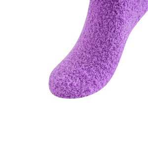 Calzini da donna in peluche Super morbido e caldo inverno soffici calzini in microfibra Casual casa per dormire pelosi calzini comodi per le donne - Product Image 6