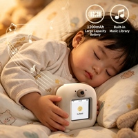 Jouet intelligent compagnon émotionnel IA, jouet interactif parlant pour enfants, pour les voyages, la pratique vocale, l'utilisation à domicile, robot IA