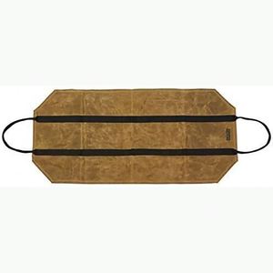 Free Sample Heavy Duty <b>Waxed</b> <b>Canvas</b> Log Carrier Tote Firewood <b>Bag</b> Large Firewood Carrier <b>Bag</b> for Wood Stove Accessories - Product Image 1
