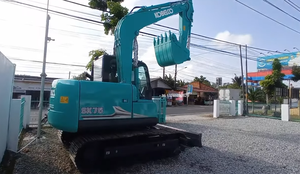 Machines et équipements d'ingénierie Pelles sur chenilles accessoires-Japon Machines d'occasion bon marché kobelco 75 Machine d'excavateur d'occasion - Product Image 2