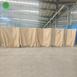 Galvanized Welded Steel <strong>Gabion</strong> Wall-Foldable Flood Control Sand Barrier Guardrail and <strong>Fence</strong> - Product Image 3