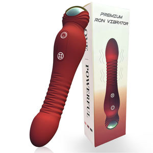 Vibratore a Bastoncino AV per Stimolazione Femminile, Dildo Vibrante per Punto G, Giocattolo Sessuale per Donne, Produttore di Vibratori - Product Image 1