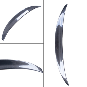 สปอยเลอร์หลังคาร์บอนไฟเบอร์ทรง Sedan สำหรับ B9 B9.5 ปี 2017-2025 ทำจากคาร์บอนไฟเบอร์ - Product Image 2