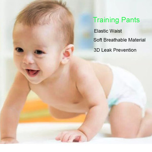 Pañales Desechables Suaves Tipo Pantalón de Alta Calidad al por Mayor para Bebés, Stock de Fabricante - Product Image 2
