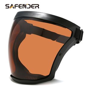 Anti niebla PPE Protección contra derrames químicos Escudo facial de seguridad Máscara facial completa Protección facial - Product Image 2
