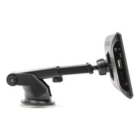 Lecteur MP5 LCD IPS 7 pouces portable sans fil avec Carplay et Android Auto, support tableau de bord et rétroviseur, avec WiFi et GPS intégrés