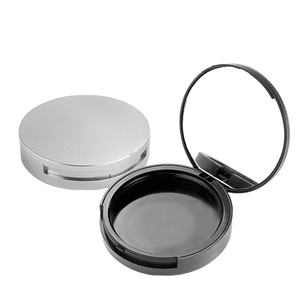 Boitier plastique vide pour <span class=keywords><strong>poudre</strong></span>, taille <span class=keywords><strong>universelle</strong></span>, 50 pièces, 59mm, avec miroir - Product Image 1