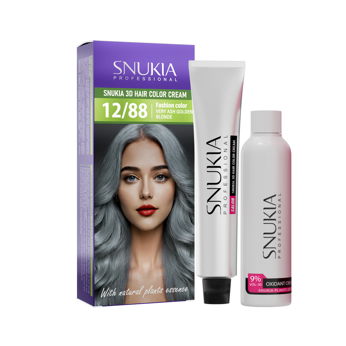 Biondo dorato molto cenere