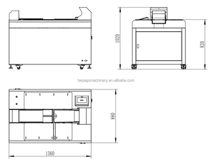 Máquina Automática para Doblar y Plegar Ropa, Prendas, Vestidos, Camisas Formales y <span class=keywords><strong>de</strong></span> Negocios - Product Image 6