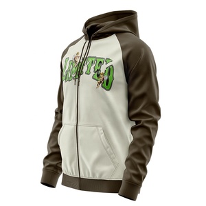 Zipup Logo On-Demand Otoño Lana Plaid Hoddies Hombres Diseñador Marca Dtg Impreso Sudadera con capucha Unisex Alta calidad - Product Image 2