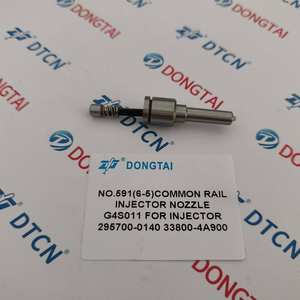 Buse d'injecteur à rampe commune TOPDIESEL NO.591(6-5) G4S011 pour injecteur 295700-0140 33800-4A900 - Product Image 2