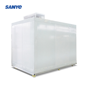 Entreposage frigorifique mobile aux dimensions personnalisables avec conception de plain-pied Unité de réfrigération montée sur le dessus - Product Image 6