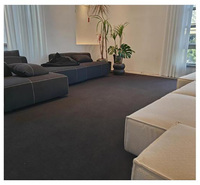 2026 Neuester Moderner Minimalistischer Anti-Fade Weicher Plüsch Wolle/Polyester Gepolsterter Wasserdichter Heimteppich Großhandel Wohnzimmer Schlafzimmer