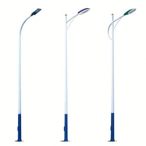 Lampe solaire LED extérieure haute efficacité, étanche, pour éclairage nocturne - Product Image 2