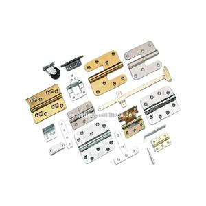 फैक्टरी कस्टम फर्नीचर टिका धातु मुद्रांकन स्टेनलेस स्टील दरवाजा काज हार्डवेयर धातु छिद्रण फर्नीचर टिका - Product Image 2