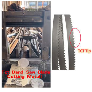 ใบเลื่อยสายพานโลหะ TCT ความแม่นยำสูงสำหรับตัดเหล็ก อลูมิเนียม และเหล็กกล้า |   เครื่องเลื่อยอุตสาหกรรมสำหรับโรงงานและเวิร์กช็อป - Product Image 4