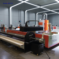 Nouvelle machine de découpe laser à fibre intégrée intelligente pour plaques et tubes, CNC 3 axes, 3000W-100000W, table d'échange, acier inoxydable, acier au carbone