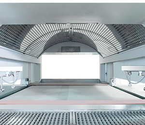 Nhà máy tùy chỉnh <span class=keywords><strong>UV</strong></span> chữa thiết bị tự động phun sơn máy thủy tinh sơn dây chuyền sản xuất <span class=keywords><strong>UV</strong></span> chân không máy sơn - Product Image 4