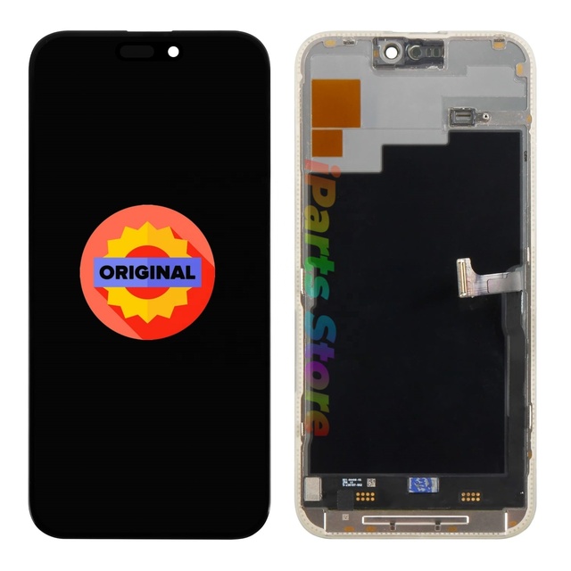 IParts Replacement Original Display for iPhone 15 Pro Max Plus A3106 A3090 A3094 A2848 Retina 3D LCD Touch Screen Assembly OEM