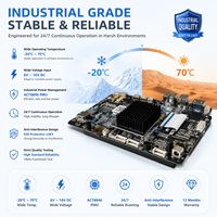 Módulo de Pantalla Táctil Capacitiva TFT LCD de 7.0 Pulgadas RK3288 de Grado Médico con Resolución de 1024x600 y Brillo de 500 Nit