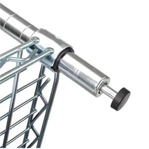Kit de estante de Metal de alambre galvanizado de 4 capas duradero, protección contra la corrosión, estante de paleta selectivo para almacenamiento de almacén, embalaje de cartón - Product Image 4