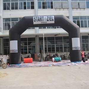 <b>Inflatable</b> START and RUN Arch for Advertising Events - Product Image 1