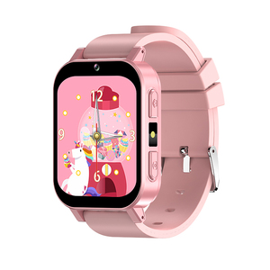 Reloj despertador al por mayor de fábrica, reloj inteligente para juegos, reloj de juego para niños barato con pantalla táctil IPS 1,83 500MAH con Audio Story - Product Image 1