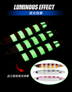 Etal-Señuelos de Pesca de metal, anzuelos metálicos de 80g y 100g - Product Image 6