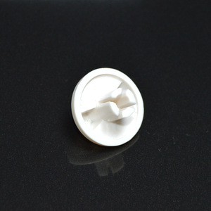 Bouton de commande de vitesse de ventilateur General Electric, 1,2 cm, blanc, usage domestique, installation facile - Product Image 3