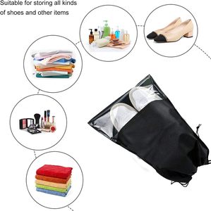 Bolsas Organizadoras de Zapatos Portátiles de Tela No Tejida, para Hombres y Mujeres, Gran Venta - Product Image 3