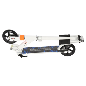 Vente en gros de Chine, trottinette pliable 2 grandes trottinettes pliantes en fer de style urbain à pédale en PU de 145mm - Product Image 5