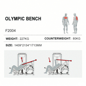 Gym Equipment Commercial Weightlifting Plates Loaded Olymp Incline Press/<b>weight</b> for Strength Training WD-F2004 Your Truste - Product Image 5