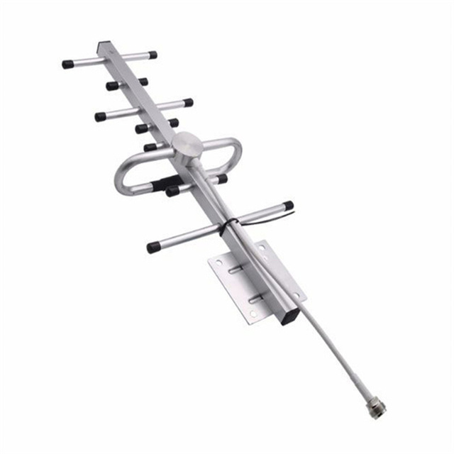 High Quality HDTV Long Range Outdoor Uhf Vhf Digital Yagi Antenna For Dvb-t2 Isdb T Atsc Tv Box
