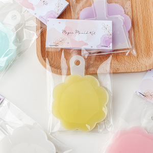 Kit de moules magiques pour fondant, 3 pièces, facile à utiliser, <span class=keywords><strong>mini</strong></span> tapis en silicone, grattoir en acrylique, outils de bricolage pour débutants - Product Image 5