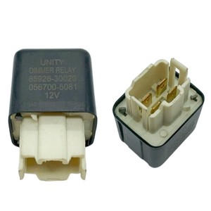 Unity <b>Dimmer</b> Relay 12V 4P OE 056700-5081 For Car Repair - Product Image 3