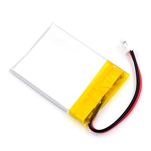 <span class=keywords><strong>3</strong></span>,7 v 300mah lithium polymer battery 303040 with CE MSDS - Product Image 4
