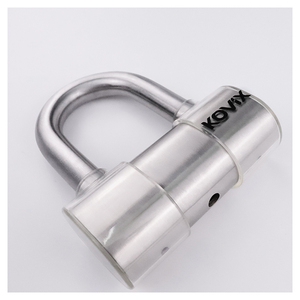 Utiliser comme serrure de frein à disque ou paire avec chaîne pour une sécurité avancée <span class=keywords><strong>meilleur</strong></span> <span class=keywords><strong>cadenas</strong></span> <span class=keywords><strong>cadenas</strong></span> et clé <span class=keywords><strong>cadenas</strong></span> bore - Product Image 6