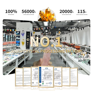 Oferta Especial: Prisma de Cristal de Ágata Boho para Ventana, Ideal para Atrapasueños DIY, Reiki y Adorno Curativo - Product Image 6