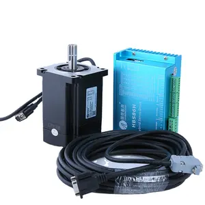 Leadshine hbs86h bước servo CNC điều khiển 86hsm80 NEMA 34 vòng khép kín động cơ với mã hóa