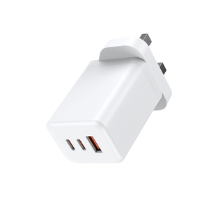 Ab tak hızlı şarj 65W PD şarj 2C + bir <span class=keywords><strong>3</strong></span> port güç adaptörü için yüksek verimli duvar şarj bilgisayar Smartwatch & telefon - Product Image 2