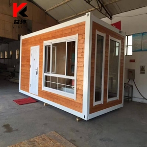 Maison <span class=keywords><strong>conteneur</strong></span> préfabriquée personnalisée de 20 pieds ou 10 pieds, en kit, pour café, boutique ou kiosque, à vendre DDU DDP livraison à domicile - Product Image 5