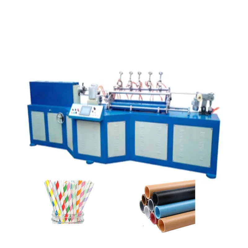 [JT-50B]CE Standard Automatic Energy Saving Cardboard Tube Making Machine Paper Tube Rewinding Machine Fully Automatic