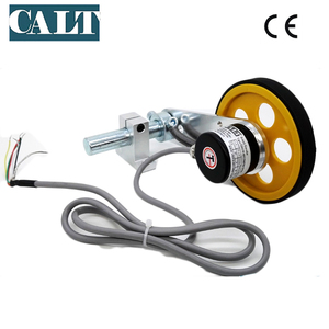 Encoder Rotatorio de Rueda Perimetral NPN de 200 mm, 2000ppr, Medidor de Longitud, Contador GHW38-6G2000BMC526 GHW38-6G2000BMC526-200 - Product Image 3