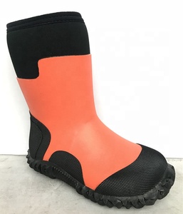 Impermeabile Confortevole Neoprene Scarpe di Gomma <span class=keywords><strong>Stivali</strong></span> <span class=keywords><strong>Da</strong></span> <span class=keywords><strong>Pioggia</strong></span> Per I Bambini Con Il Disegno - Product Image 2