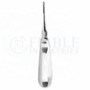 Élévateurs dentaires (Bein Elevator) - Manches en acier inoxydable, équipement dentaire manuel, Classe I - Product Image 1