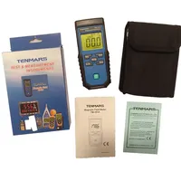 TENMARS TM-191 TM-191A Meteran Gauss Medan Magnet Akurasi Tinggi Meteran EMF ELF Penguji Medan Elektromagnetik dengan Kemasan